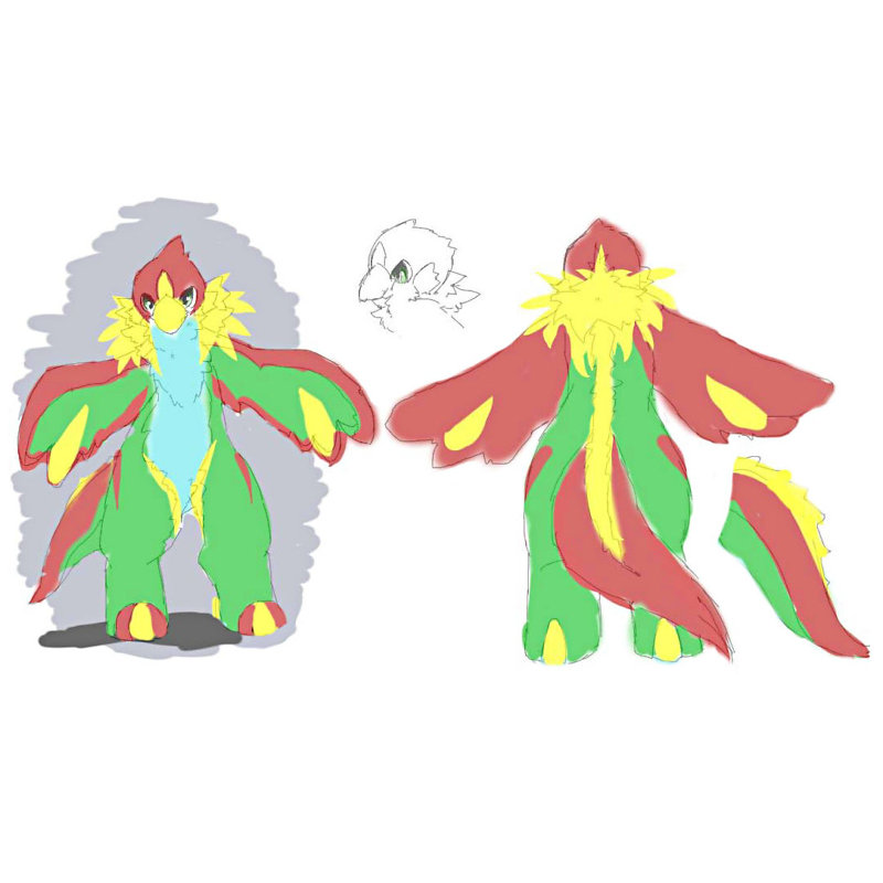 種族：コカトリス