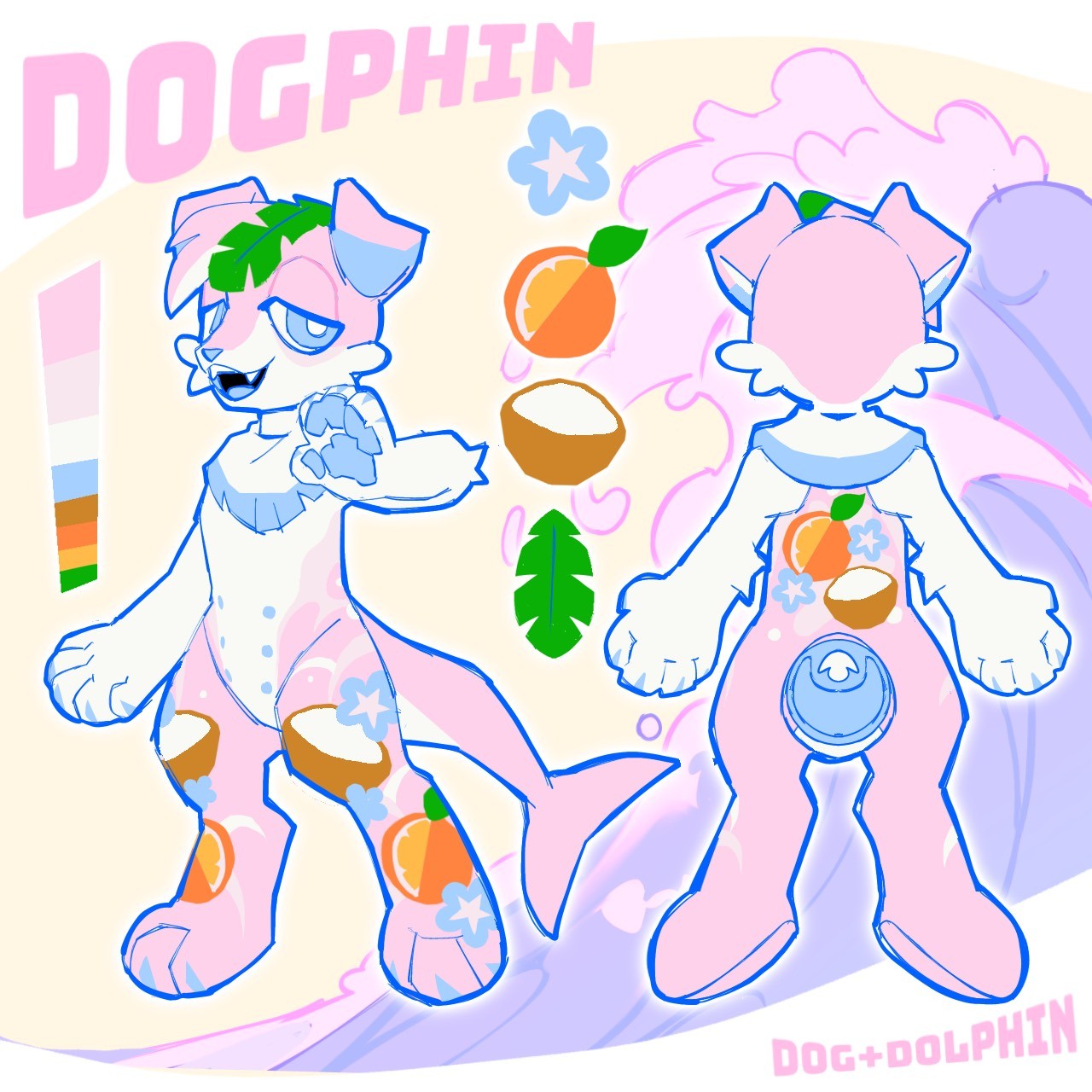 Dog×Dolphin