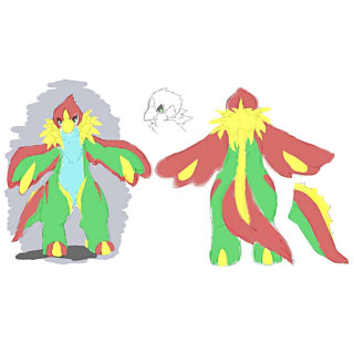 種族：コカトリス