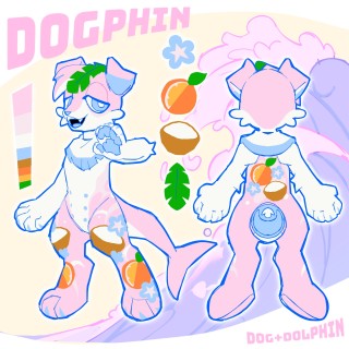 Dog×Dolphin
